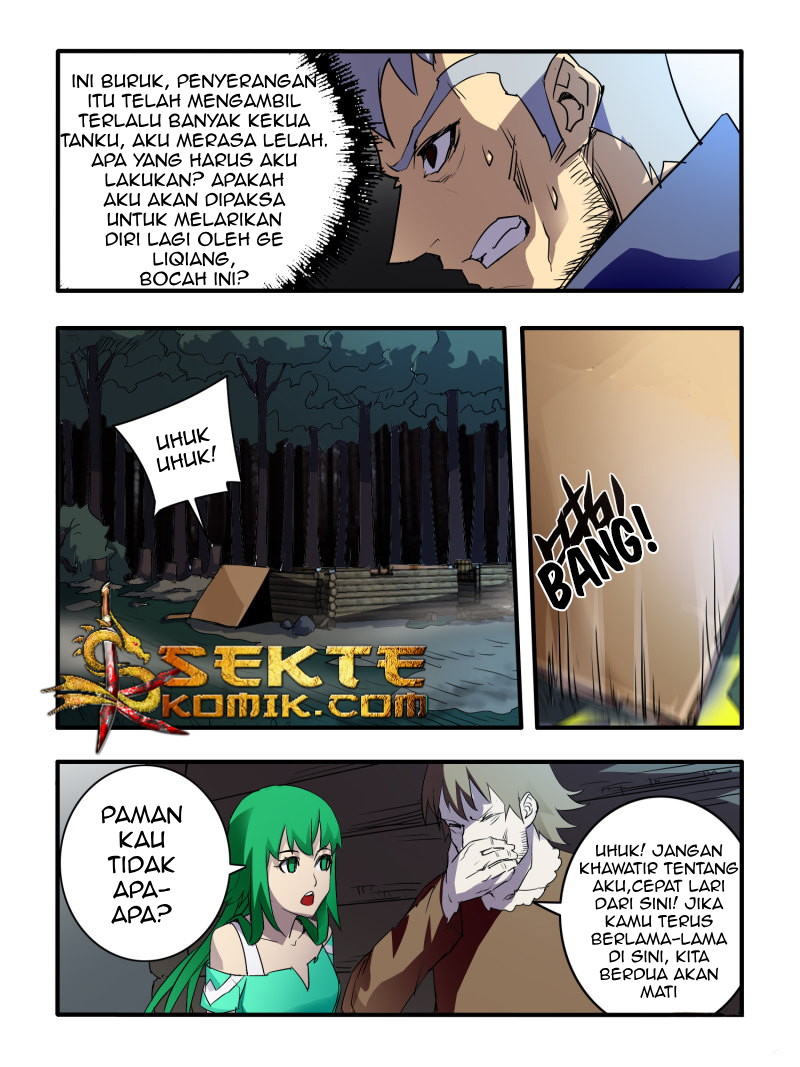 Borderline Bestial Corpse Chapter 44 Gambar 9