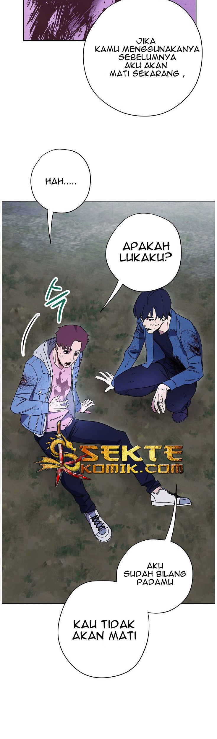 The Live Chapter 11 Gambar 27