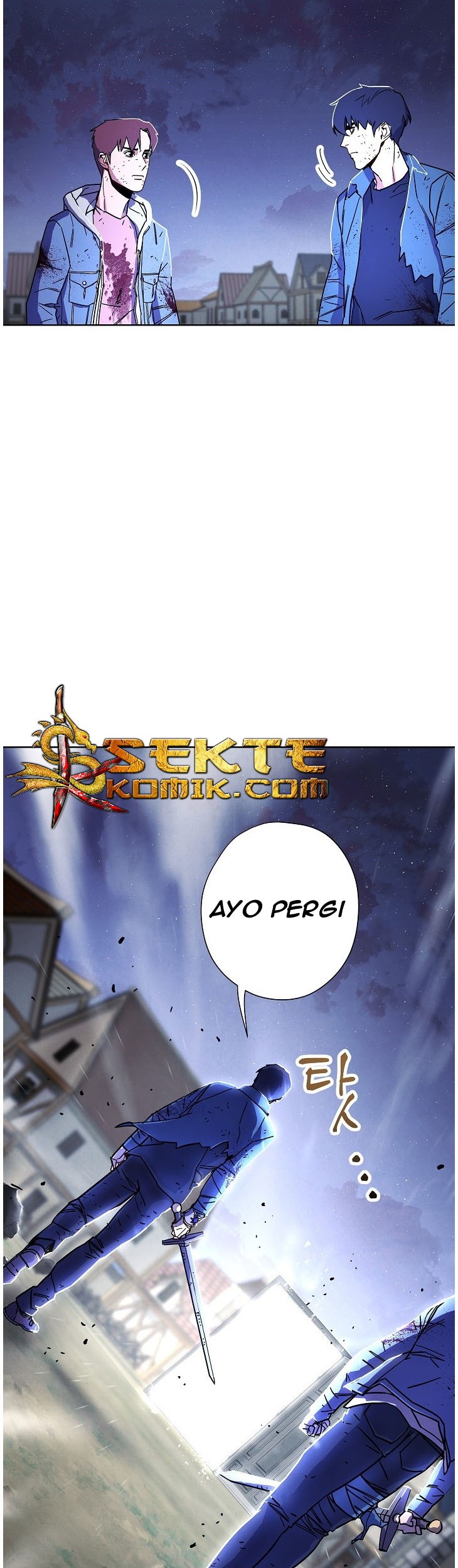 The Live Chapter 11 Gambar 43