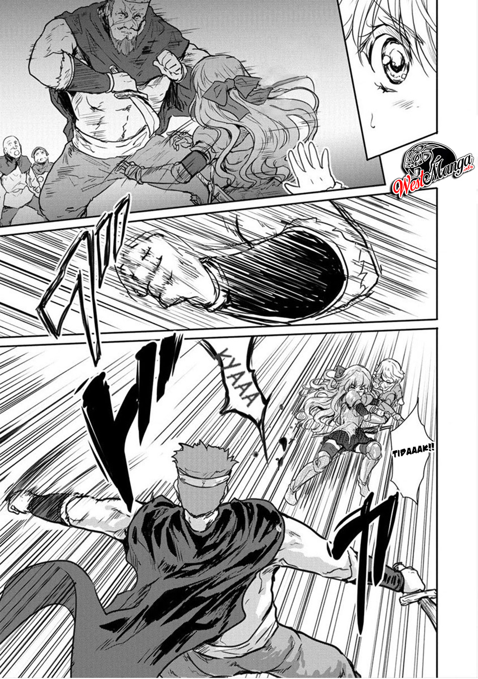 Shindou Sefiria no Gekokujou Program Chapter 07 Gambar 4
