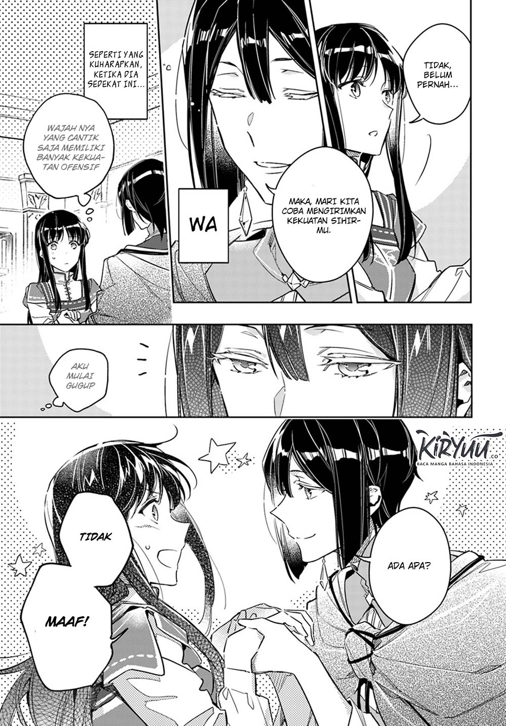 Seijo no Maryoku wa Bannou desu Chapter 12.3 Gambar 4