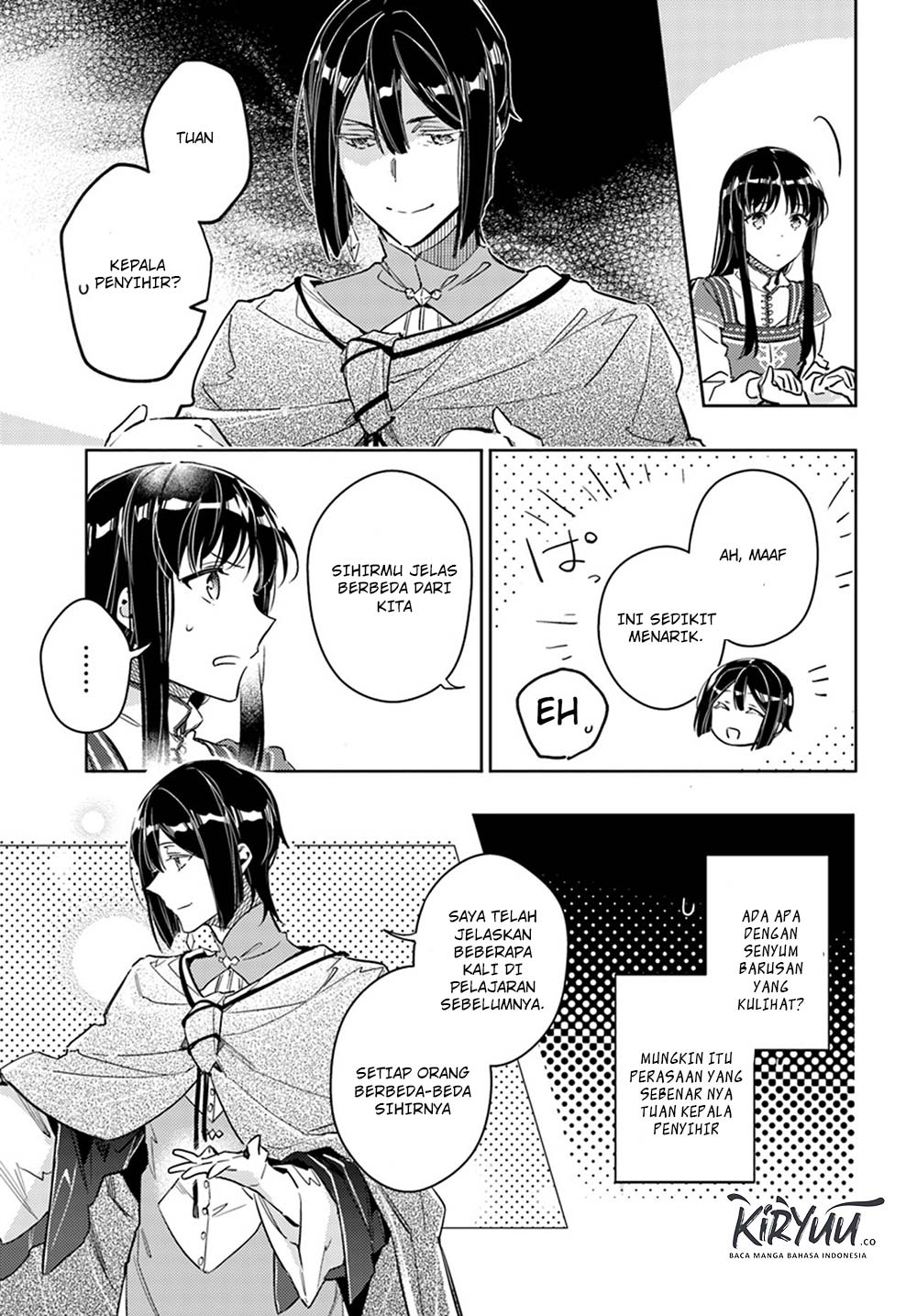 Seijo no Maryoku wa Bannou desu Chapter 12.3 Gambar 6
