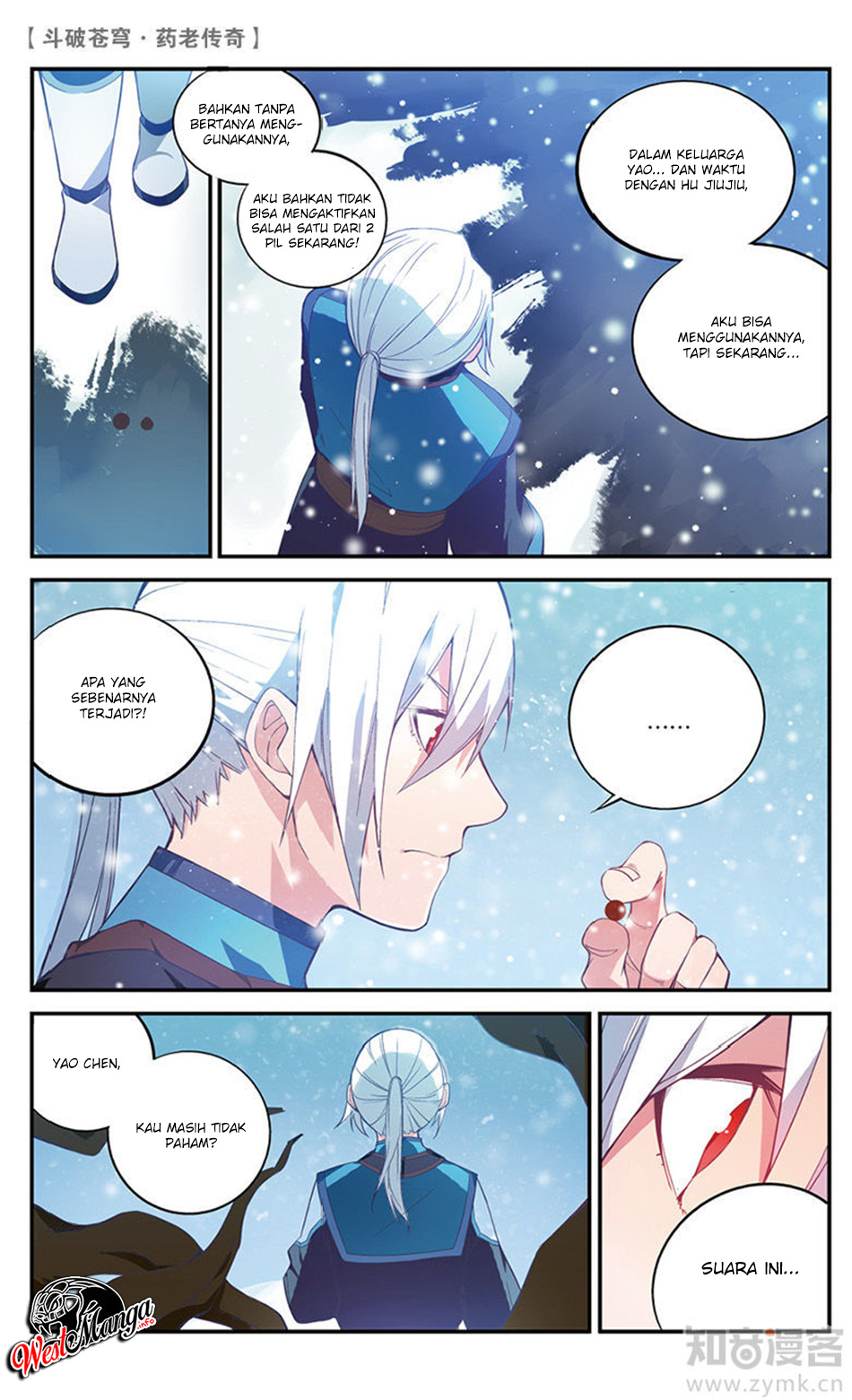Battle Through the Heavens Prequel Chapter 57 Gambar 3