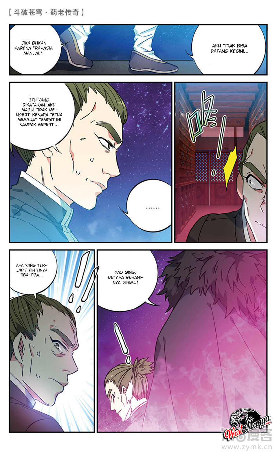 Battle Through the Heavens Prequel Chapter 57 Gambar 8