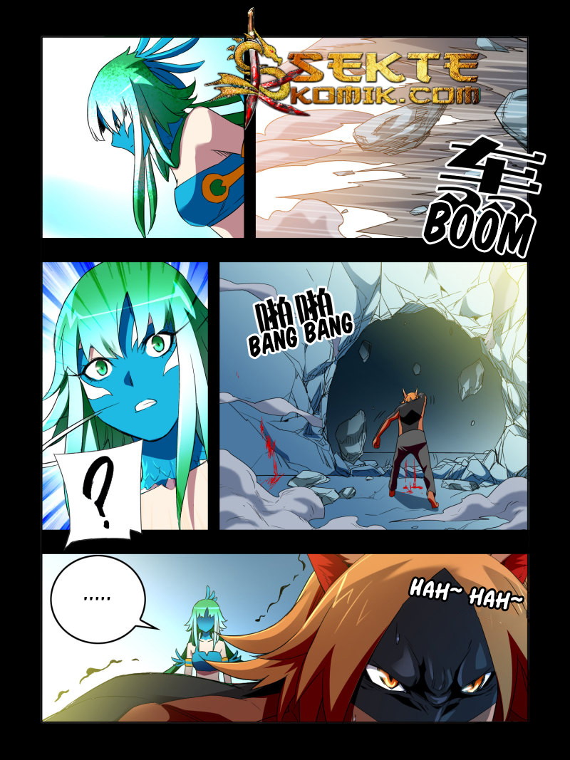 Borderline Bestial Corpse Chapter 47 Gambar 6