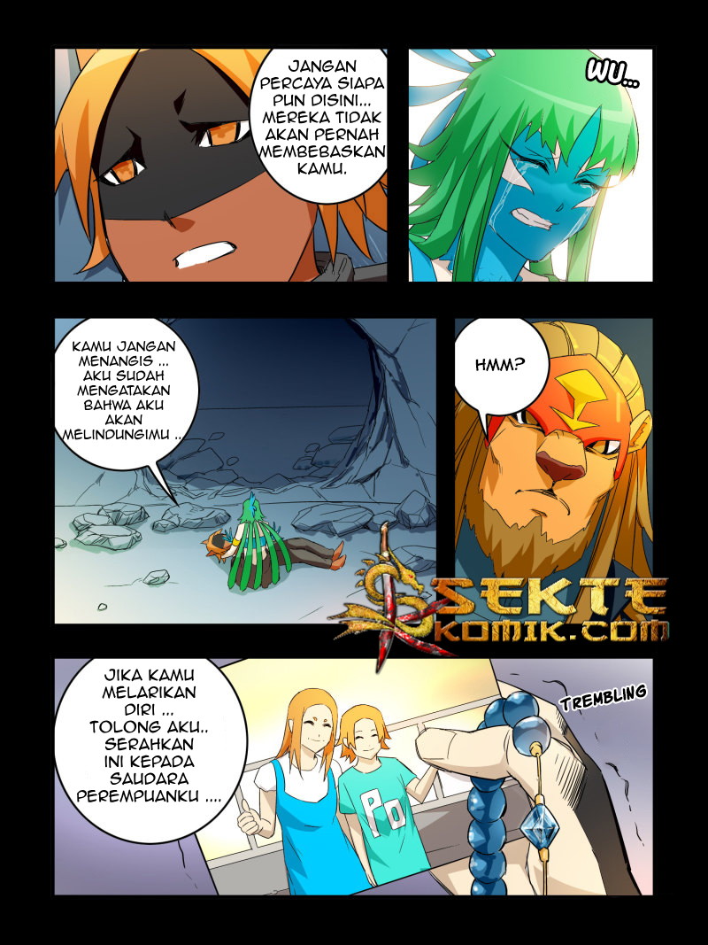 Borderline Bestial Corpse Chapter 47 Gambar 8