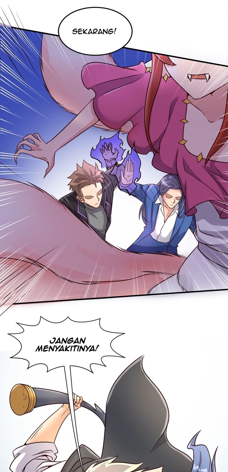 The Interceptor Cross System Chapter 43 Gambar 39