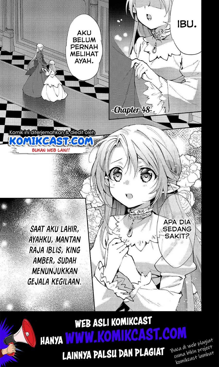 Baca Isekai de “Kuro no Iyashi Te” tte Yobarete Imasu Chapter 48 Gambar 2