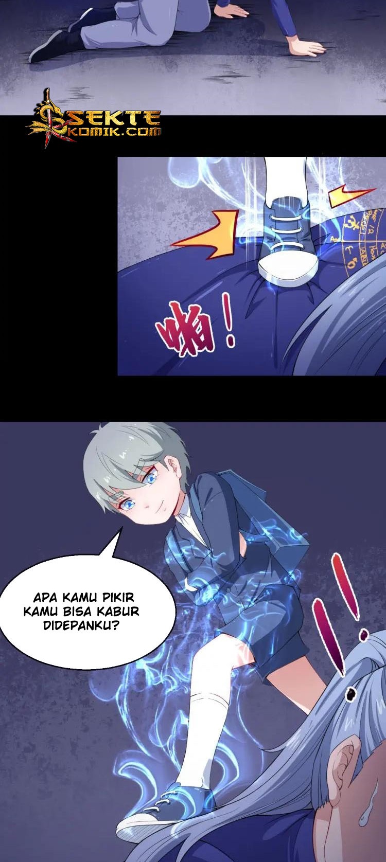 Daddy From Hell Chapter 20 Gambar 13