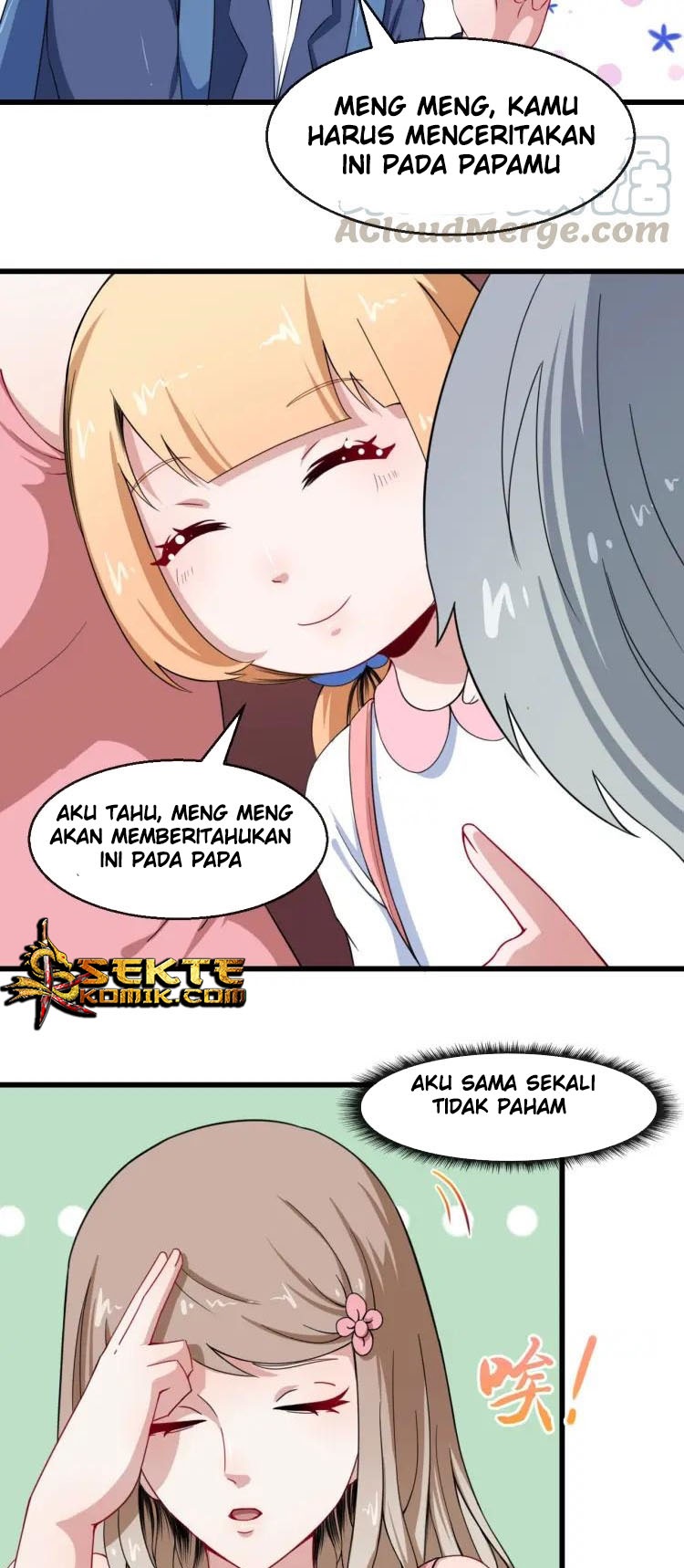 Daddy From Hell Chapter 20 Gambar 18