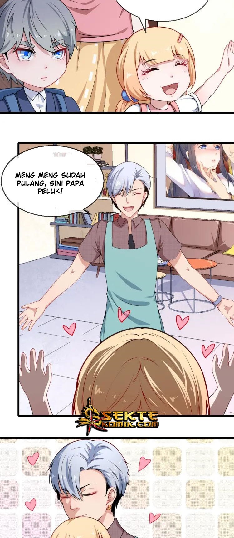 Daddy From Hell Chapter 20 Gambar 22