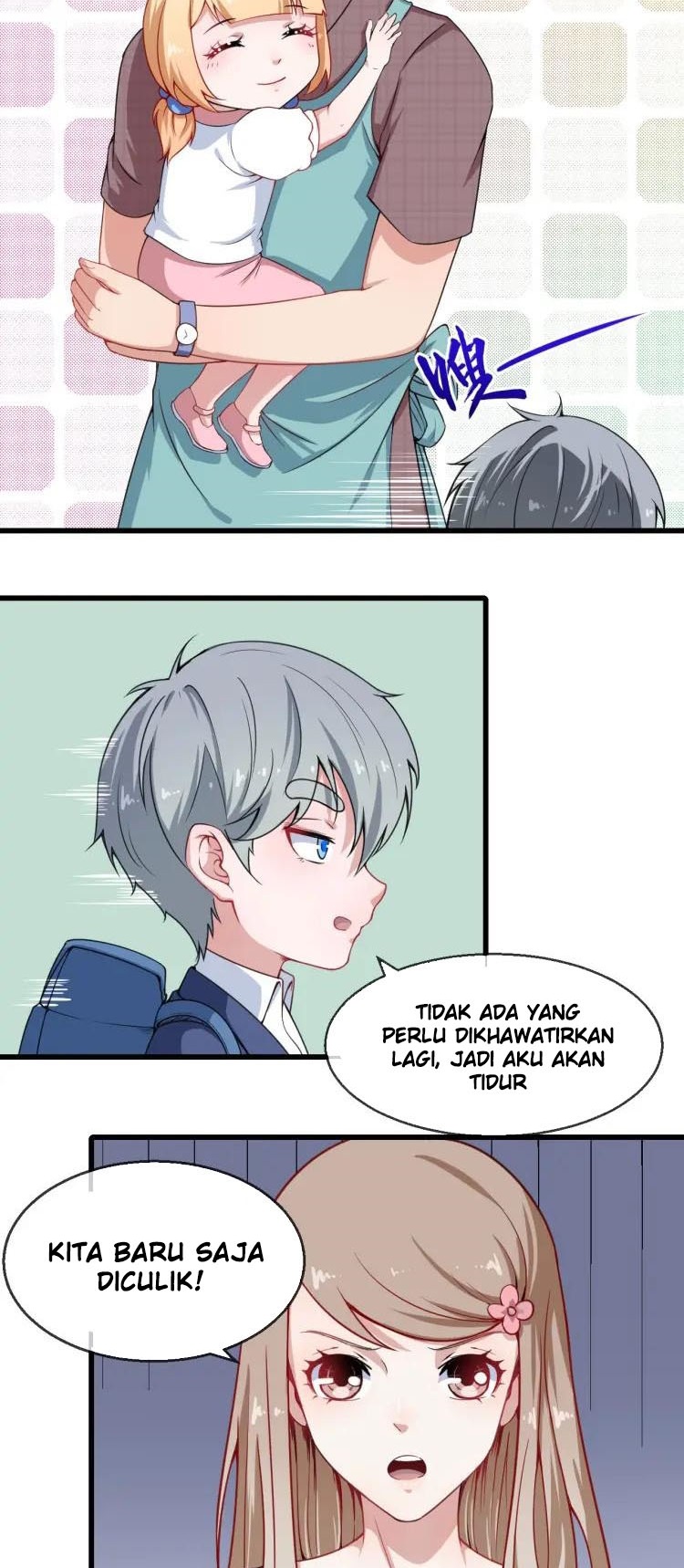 Daddy From Hell Chapter 20 Gambar 23