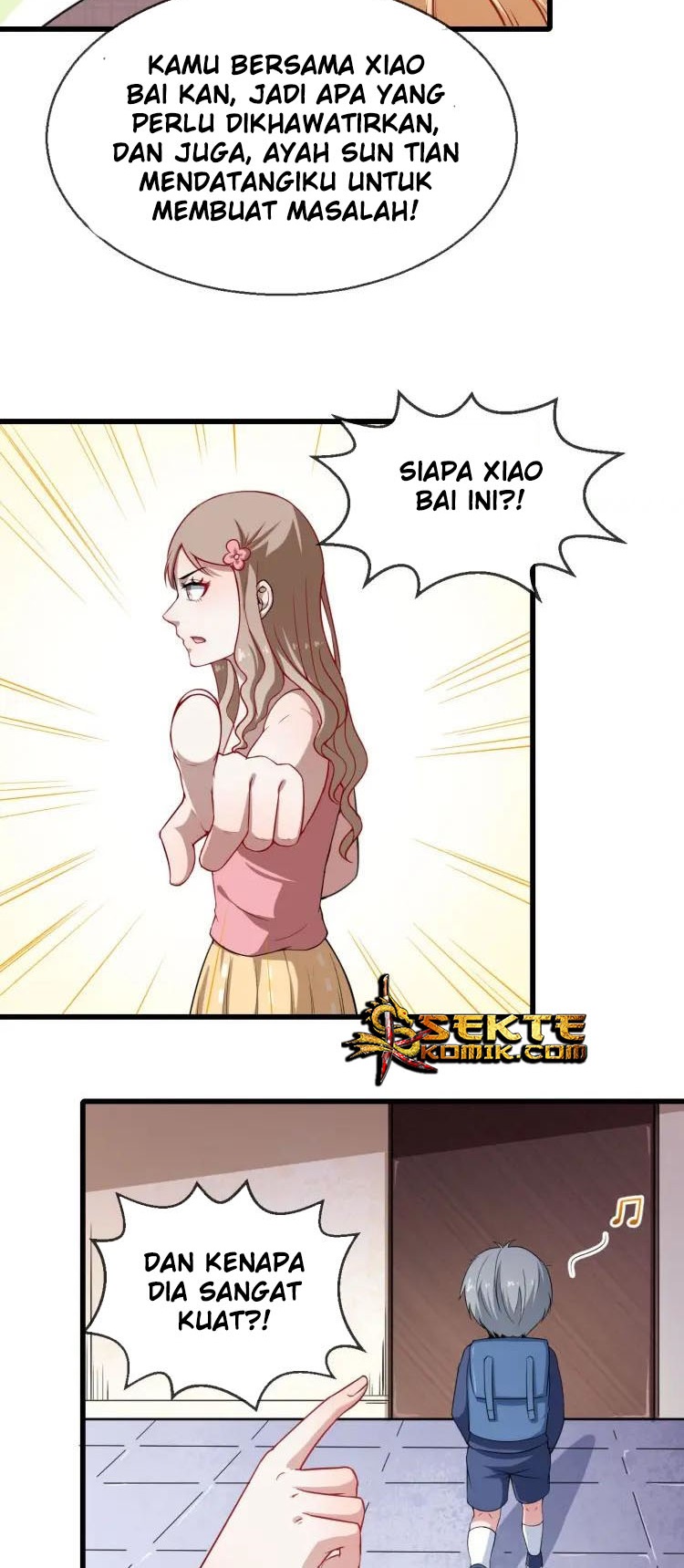 Daddy From Hell Chapter 20 Gambar 25