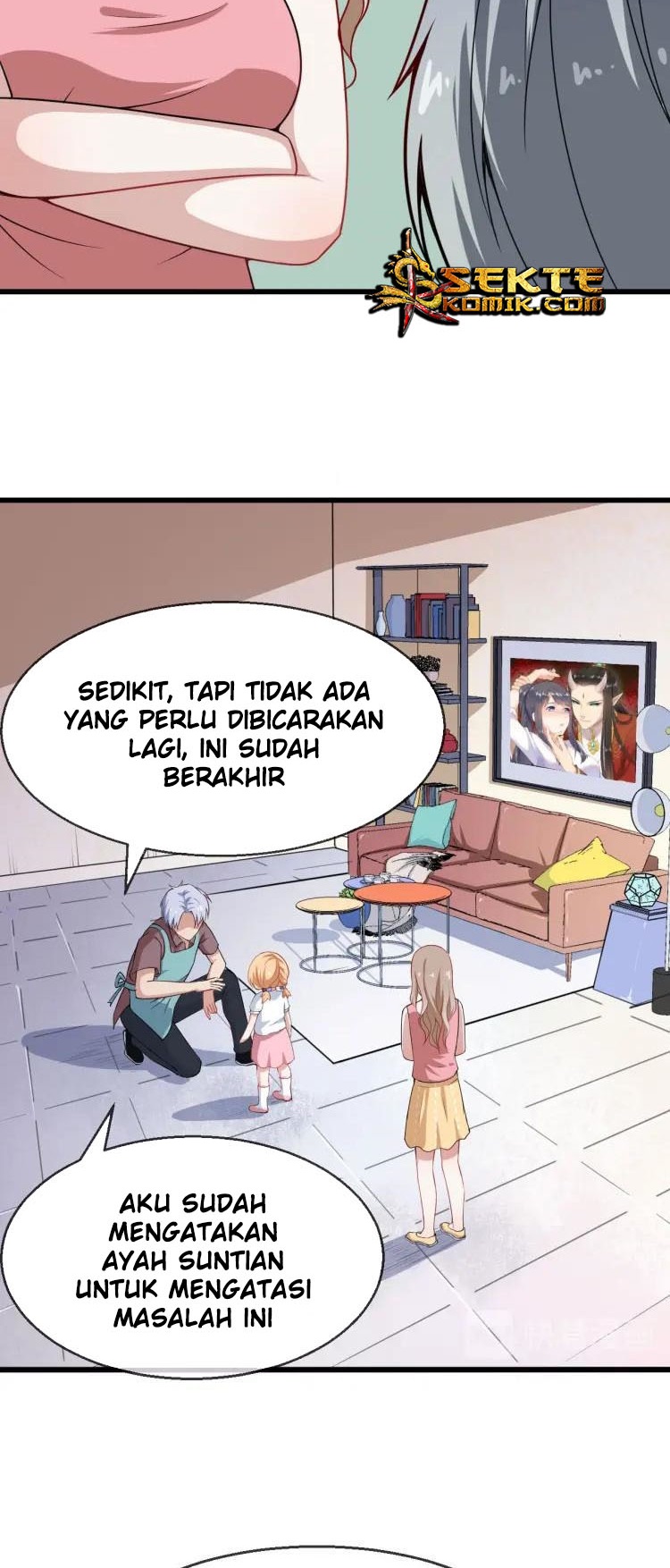 Daddy From Hell Chapter 20 Gambar 28