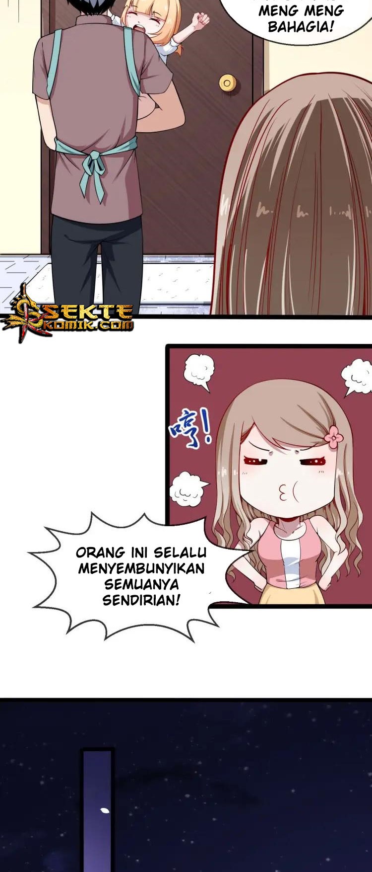 Daddy From Hell Chapter 20 Gambar 30