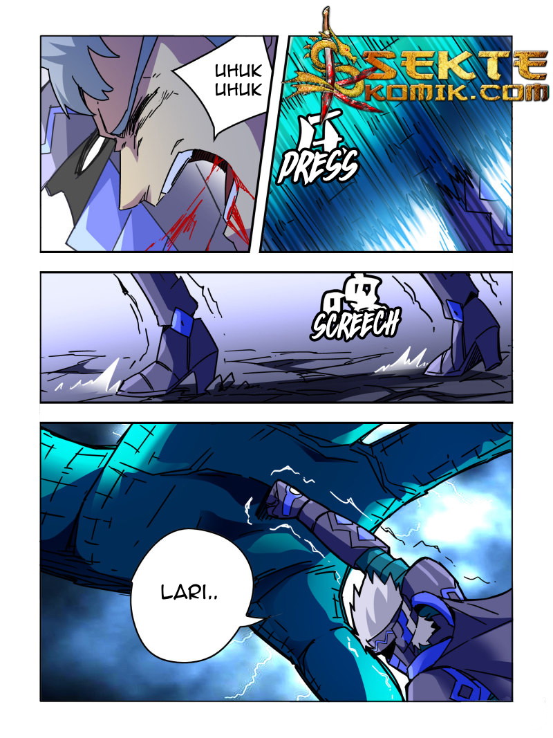 Borderline Bestial Corpse Chapter 51 Gambar 3