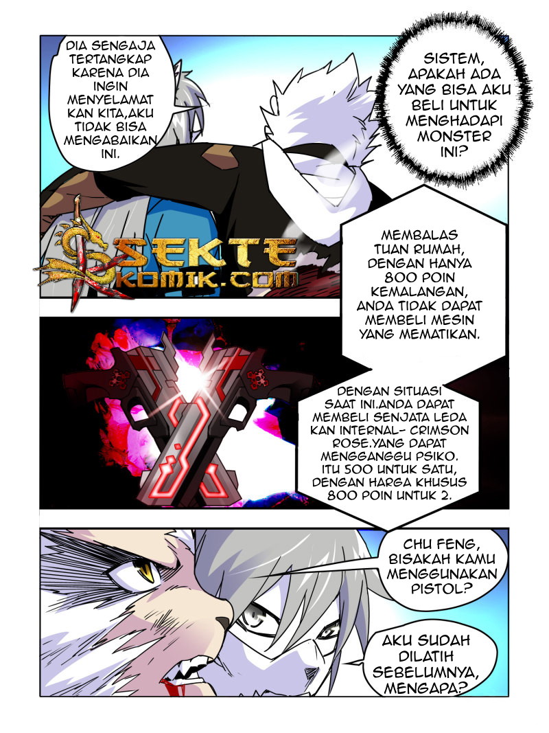 Borderline Bestial Corpse Chapter 51 Gambar 7