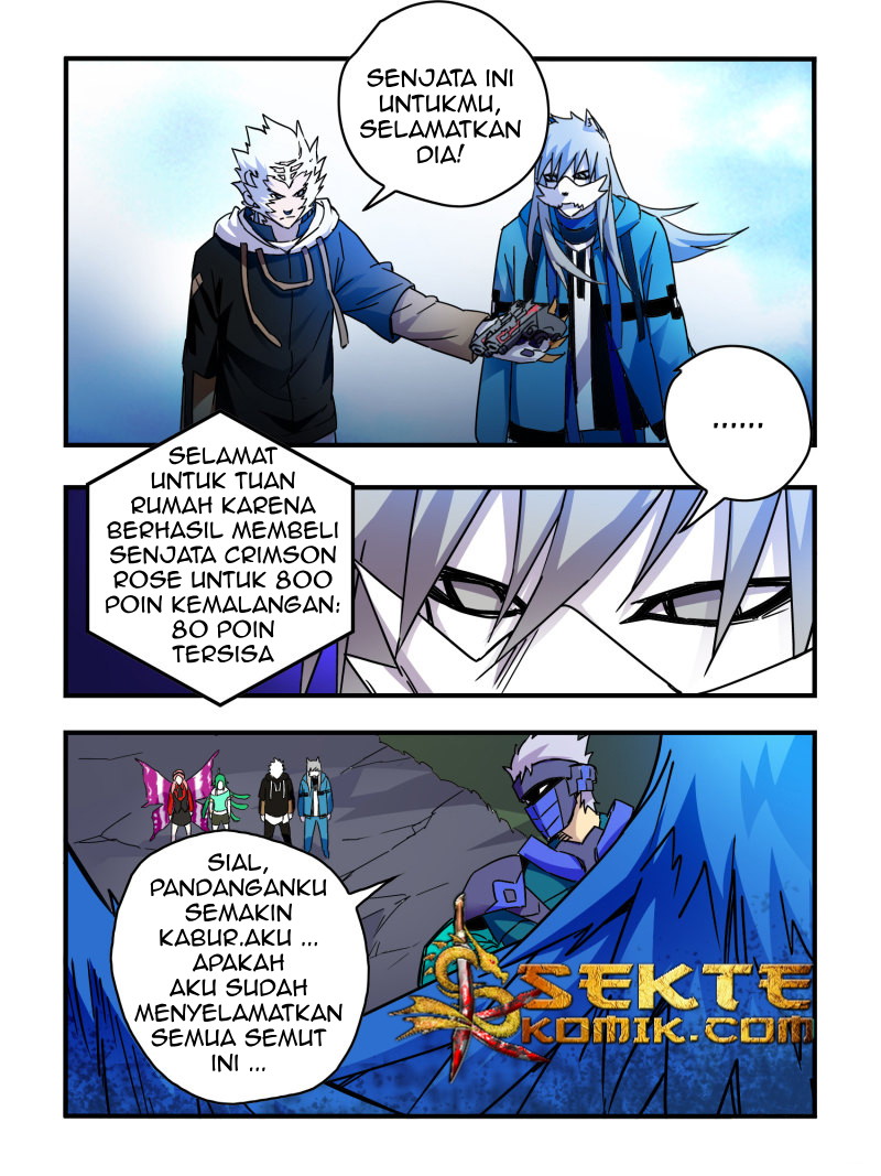 Borderline Bestial Corpse Chapter 51 Gambar 8