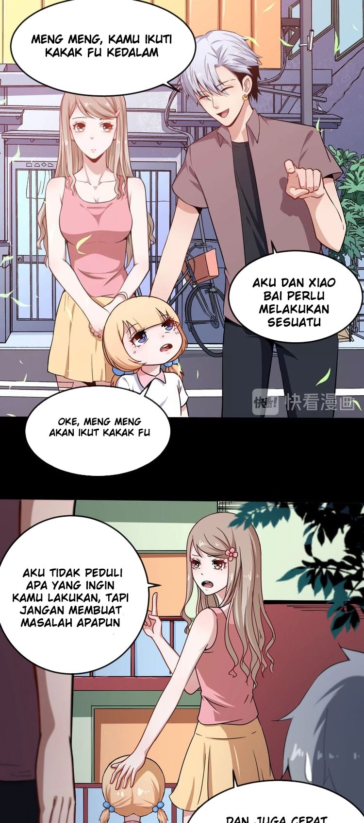 Daddy From Hell Chapter 21 Gambar 13