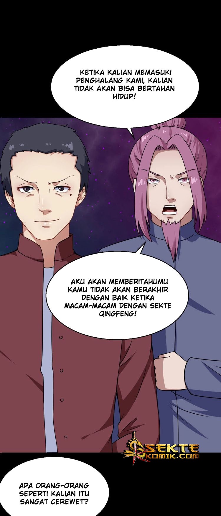 Daddy From Hell Chapter 21 Gambar 18