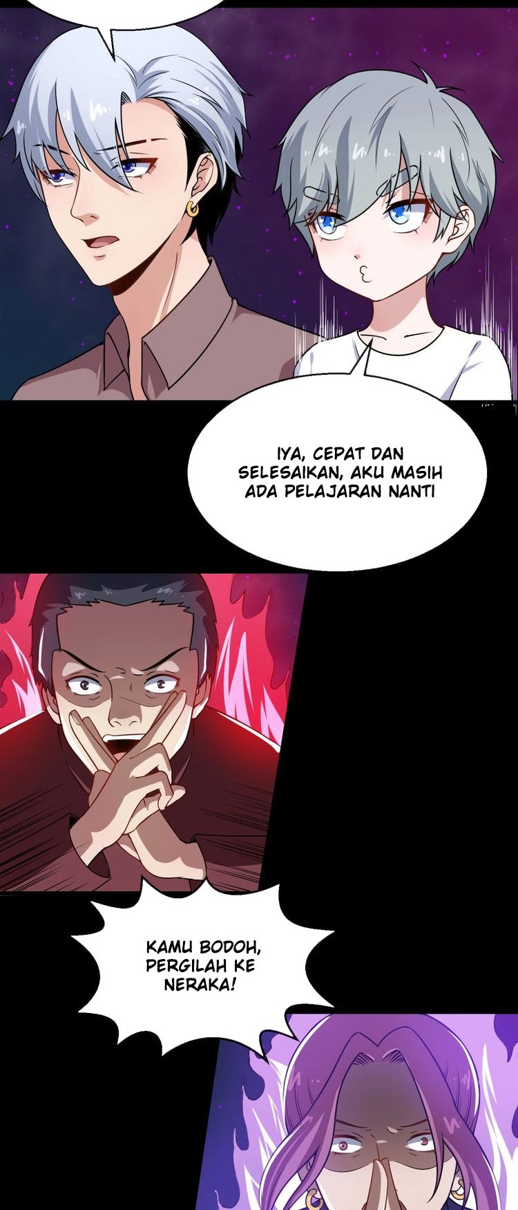 Daddy From Hell Chapter 21 Gambar 19