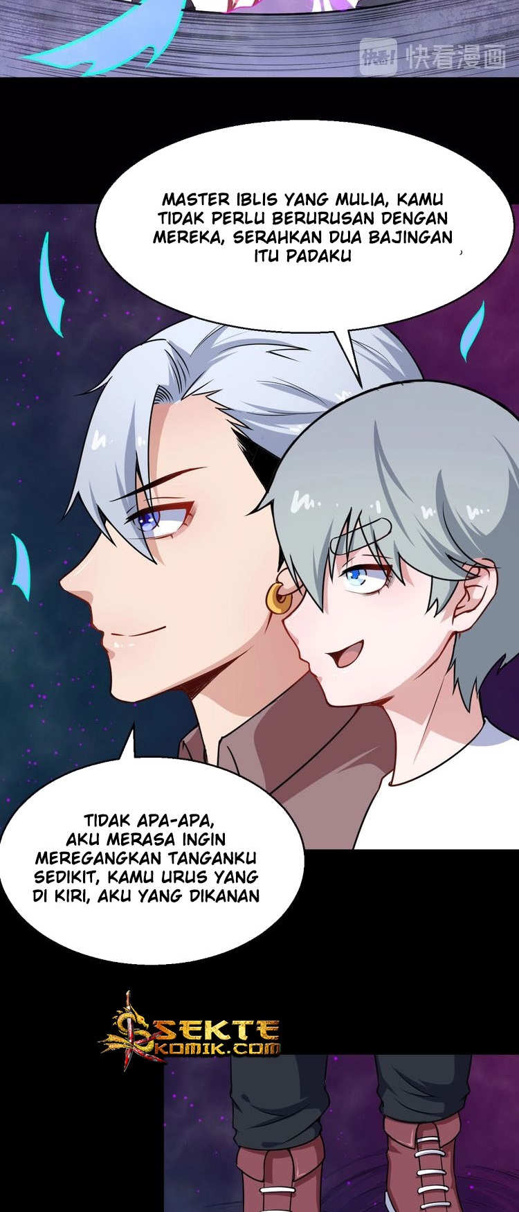 Daddy From Hell Chapter 21 Gambar 21