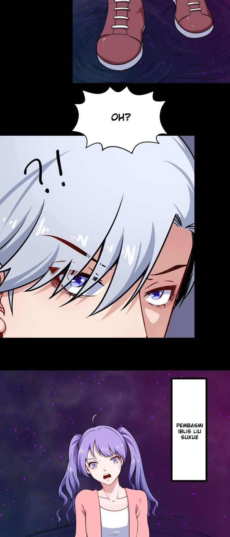 Daddy From Hell Chapter 21 Gambar 22