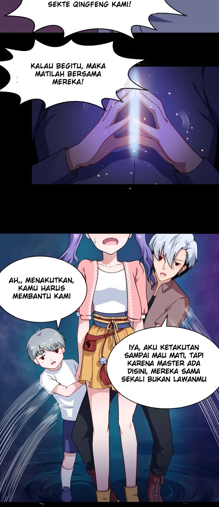 Daddy From Hell Chapter 21 Gambar 29