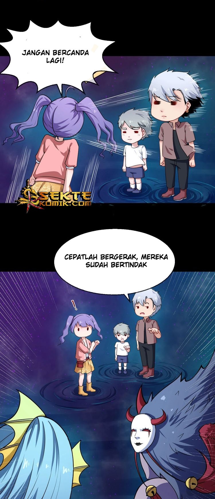 Daddy From Hell Chapter 21 Gambar 30