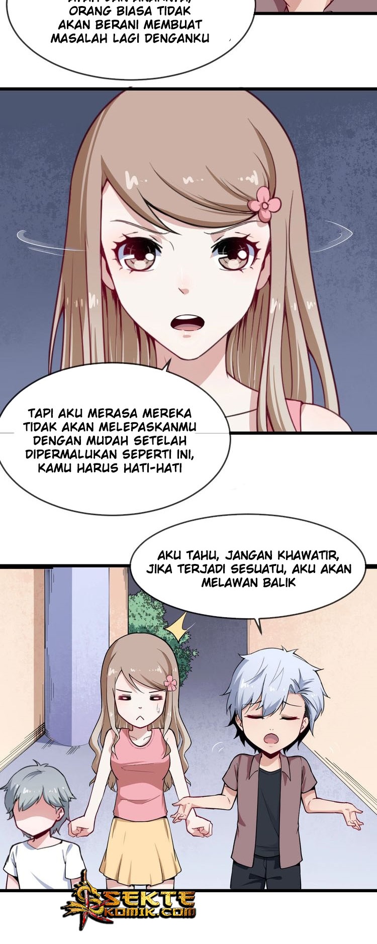 Daddy From Hell Chapter 21 Gambar 5