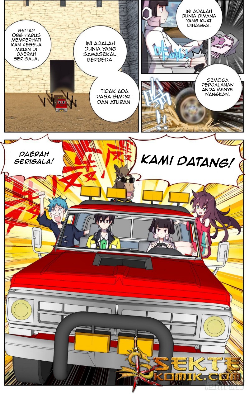 Different Kings Chapter 80 Gambar 16