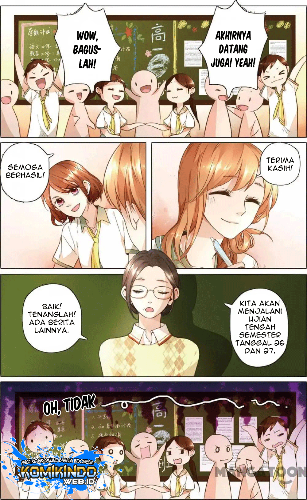 Baca  Love is a Cherry Color Chapter 16 Gambar 2