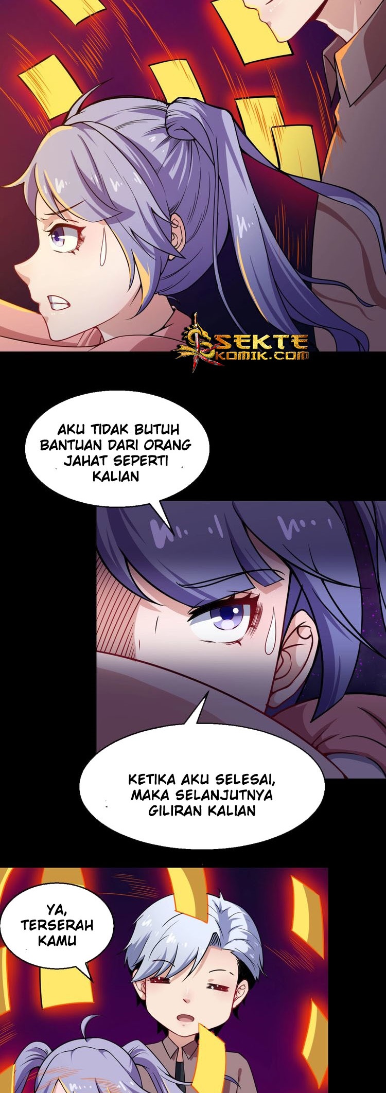 Daddy From Hell Chapter 22 Gambar 15
