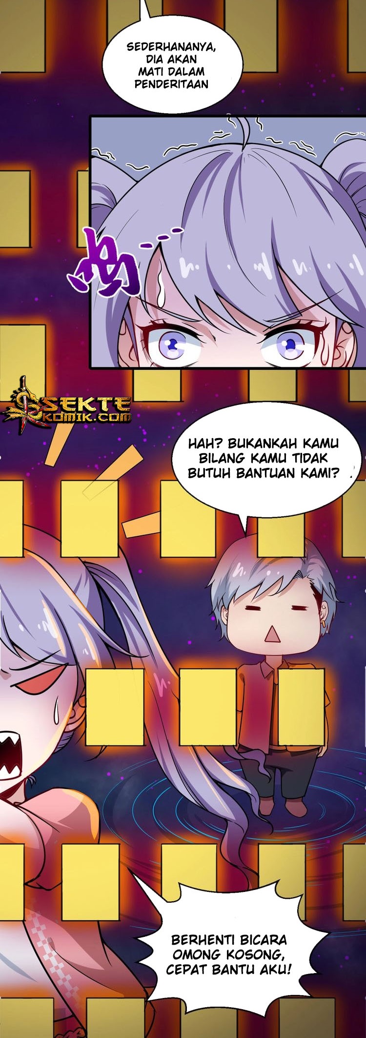 Daddy From Hell Chapter 22 Gambar 17