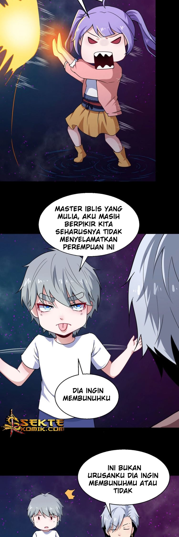 Daddy From Hell Chapter 22 Gambar 25