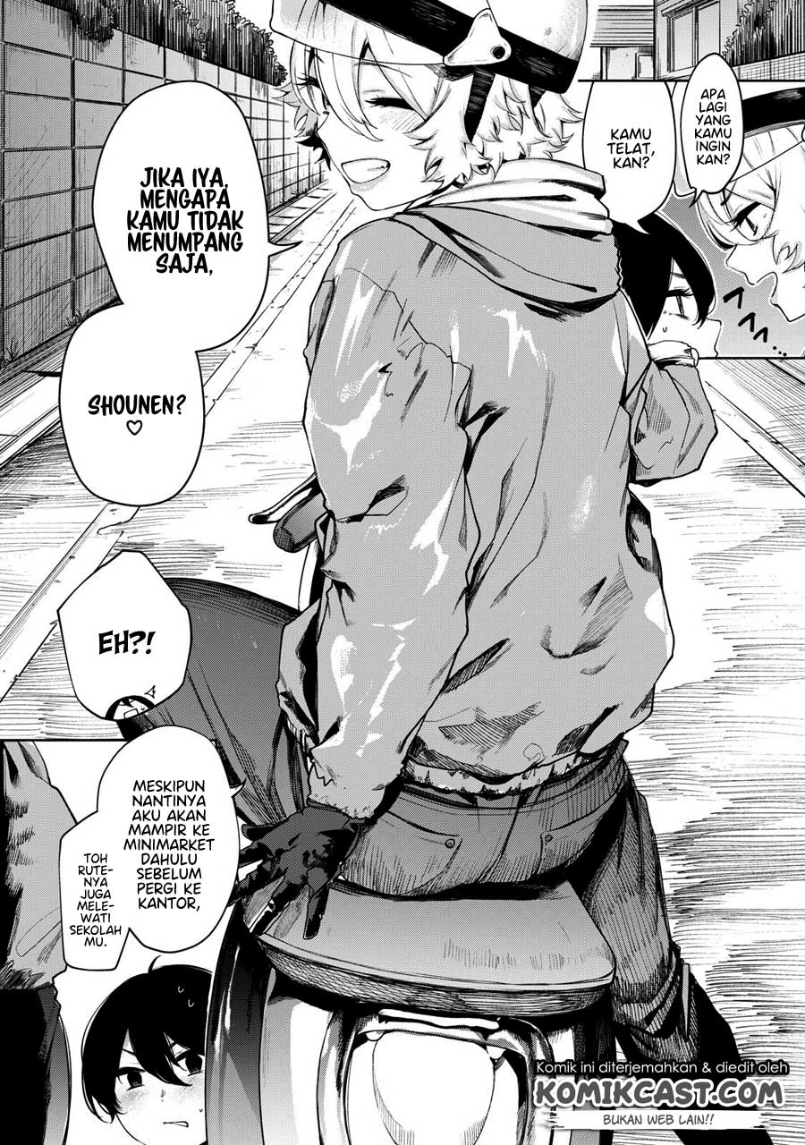 Shounen, Chotto Sabotteko? Chapter 07 Gambar 10