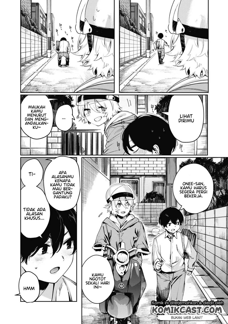 Shounen, Chotto Sabotteko? Chapter 07 Gambar 12