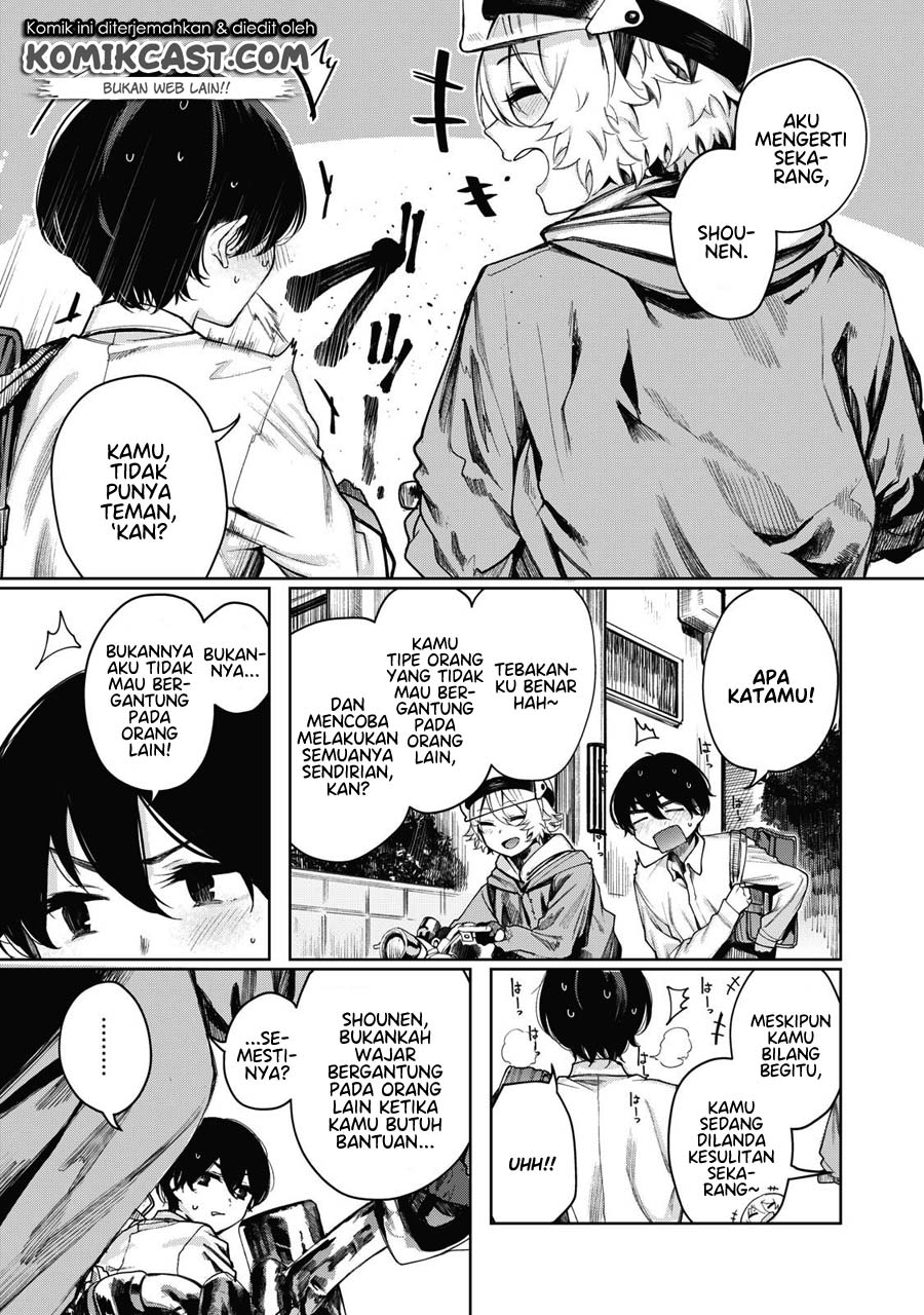 Shounen, Chotto Sabotteko? Chapter 07 Gambar 13