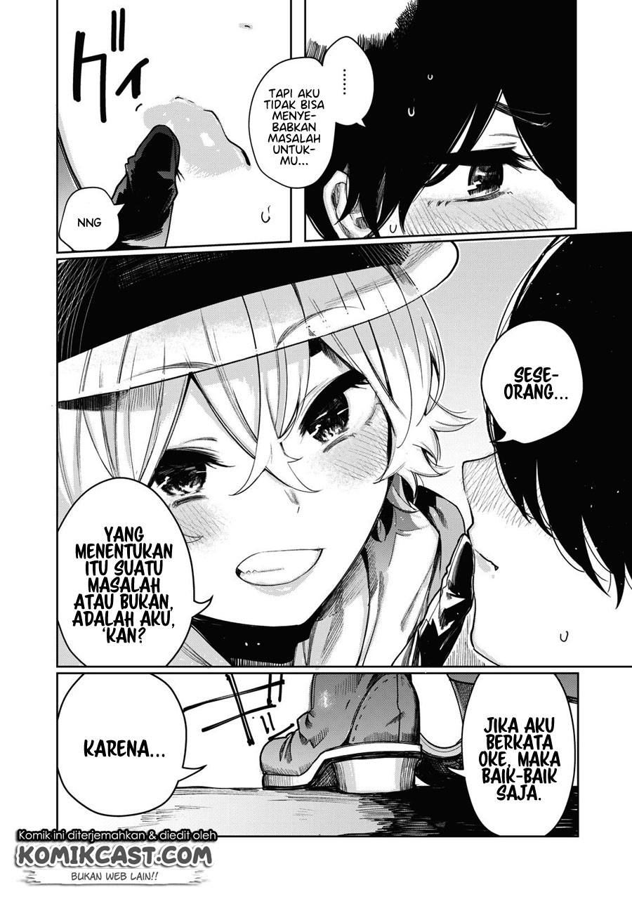 Shounen, Chotto Sabotteko? Chapter 07 Gambar 14