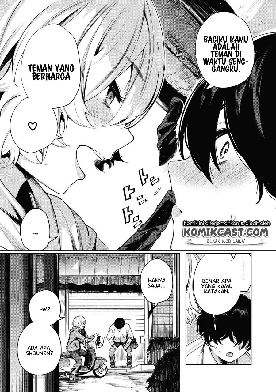 Shounen, Chotto Sabotteko? Chapter 07 Gambar 15