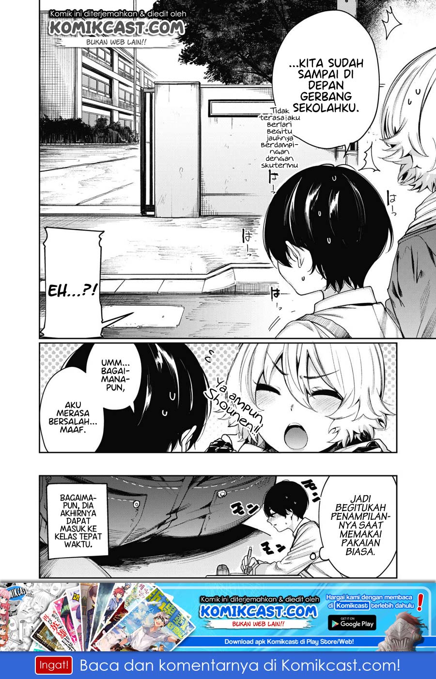 Shounen, Chotto Sabotteko? Chapter 07 Gambar 16