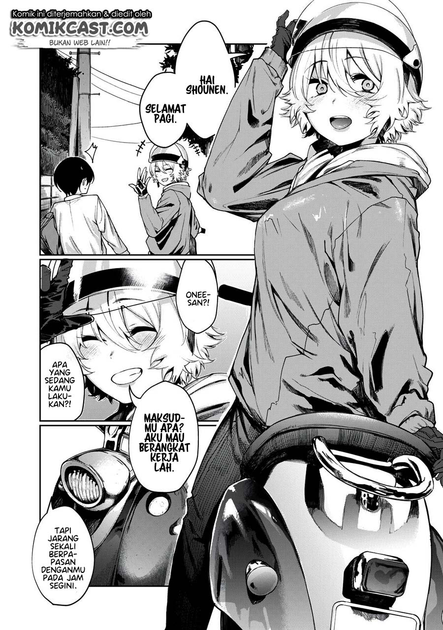 Shounen, Chotto Sabotteko? Chapter 07 Gambar 7
