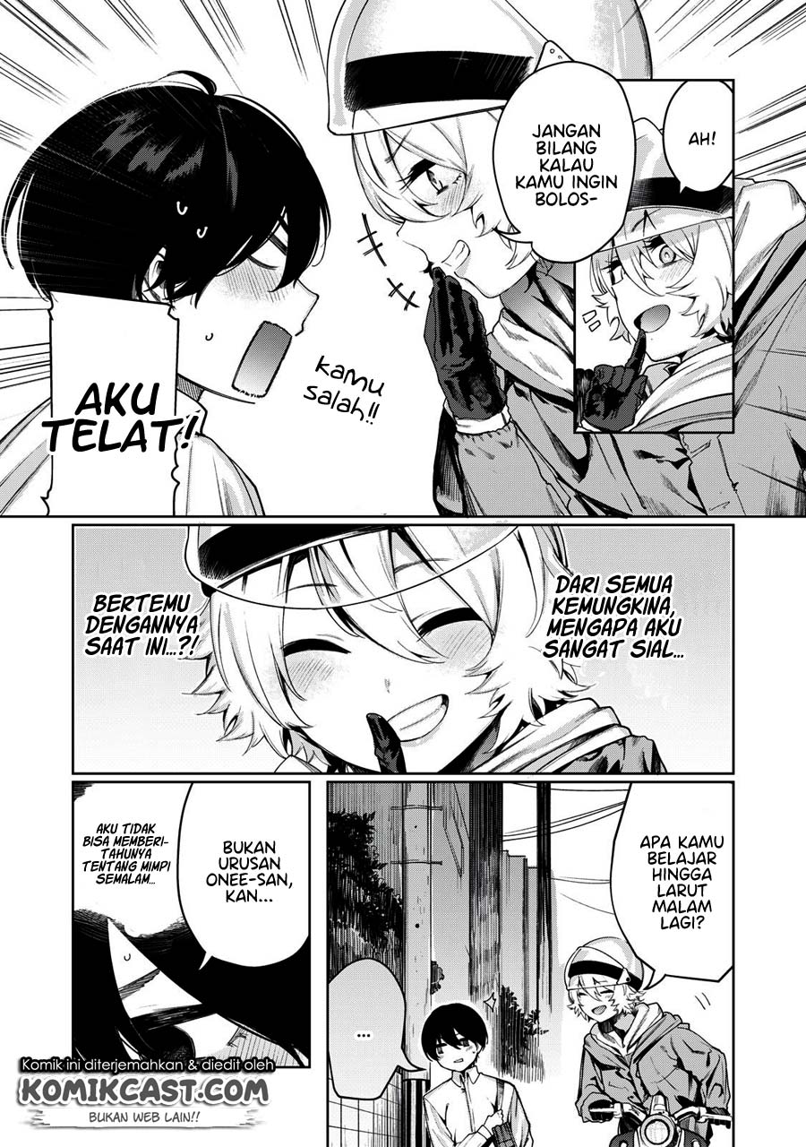 Shounen, Chotto Sabotteko? Chapter 07 Gambar 8