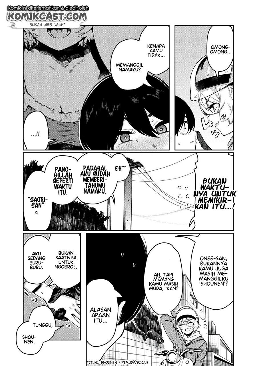 Shounen, Chotto Sabotteko? Chapter 07 Gambar 9