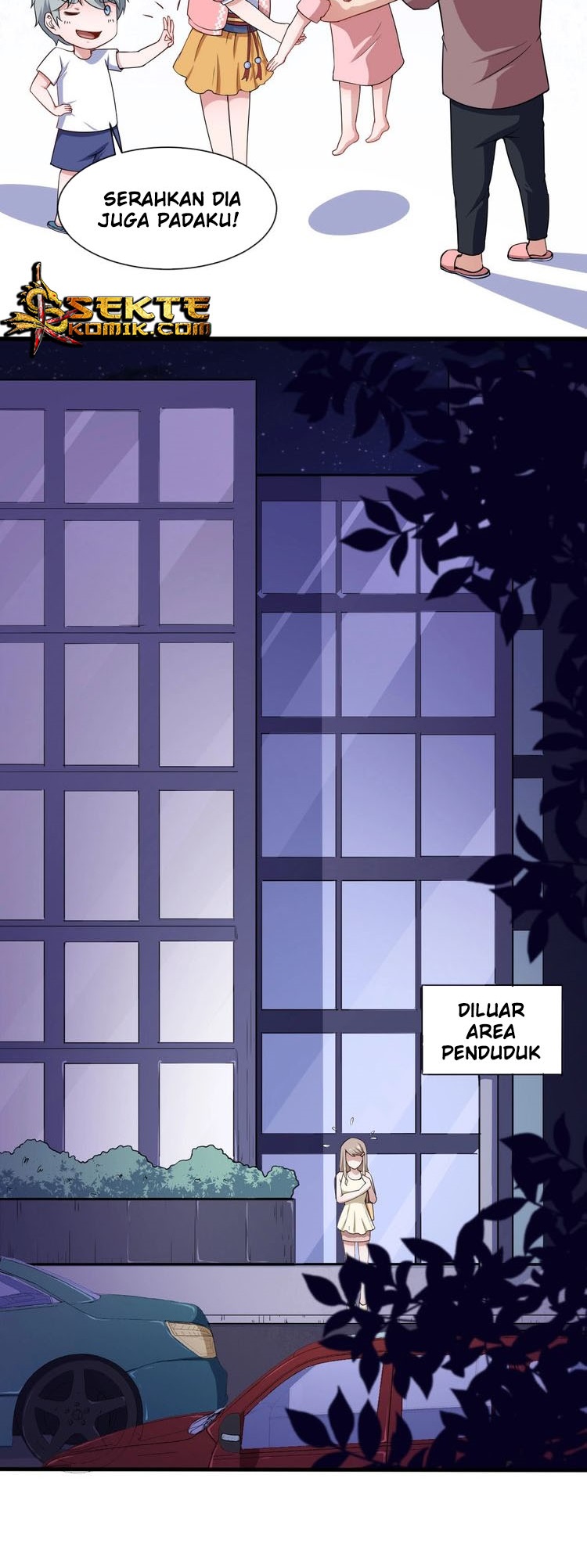 Daddy From Hell Chapter 24 Gambar 11