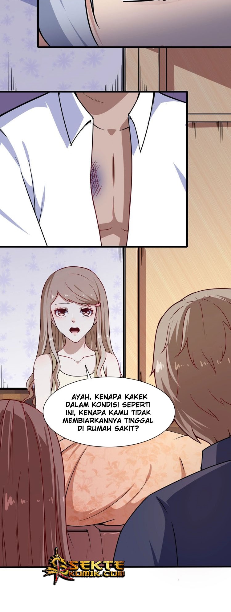 Daddy From Hell Chapter 24 Gambar 29