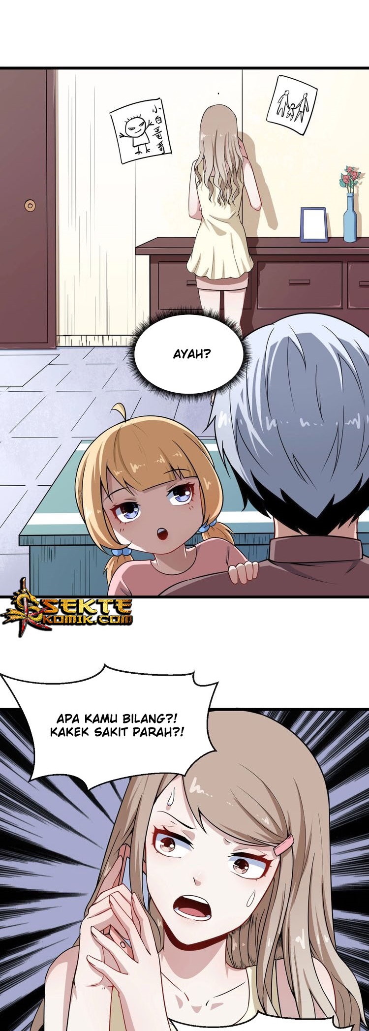 Daddy From Hell Chapter 24 Gambar 7