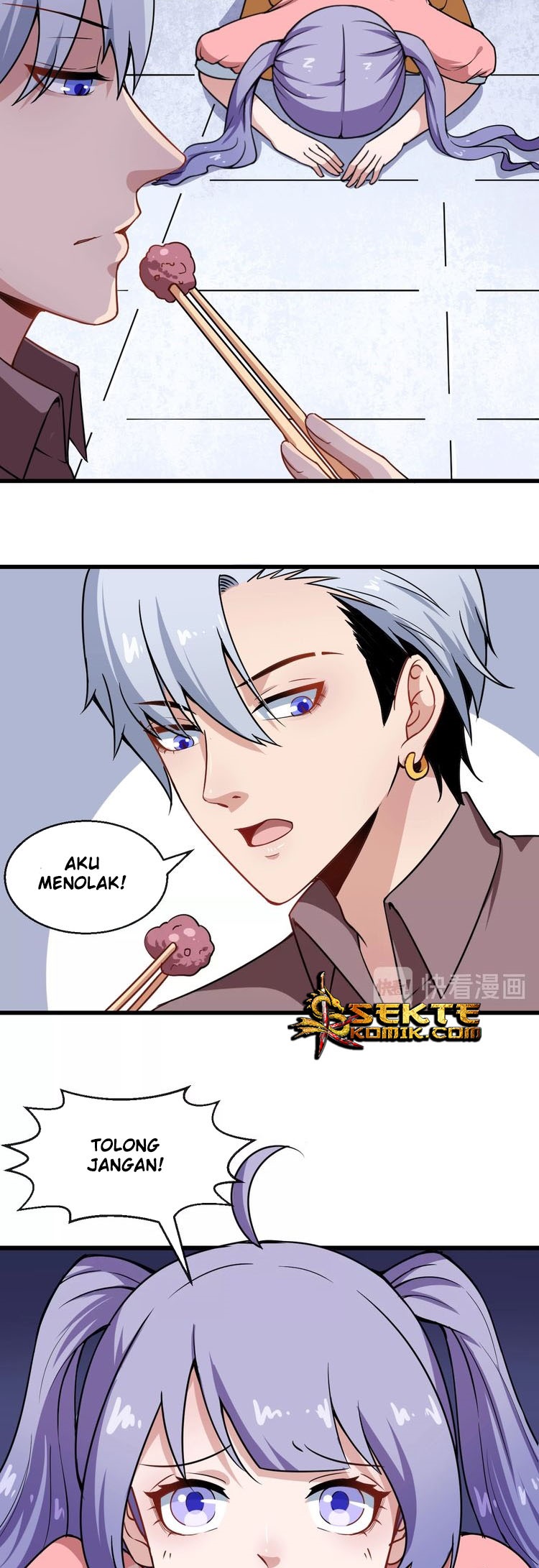 Daddy From Hell Chapter 23 Gambar 21