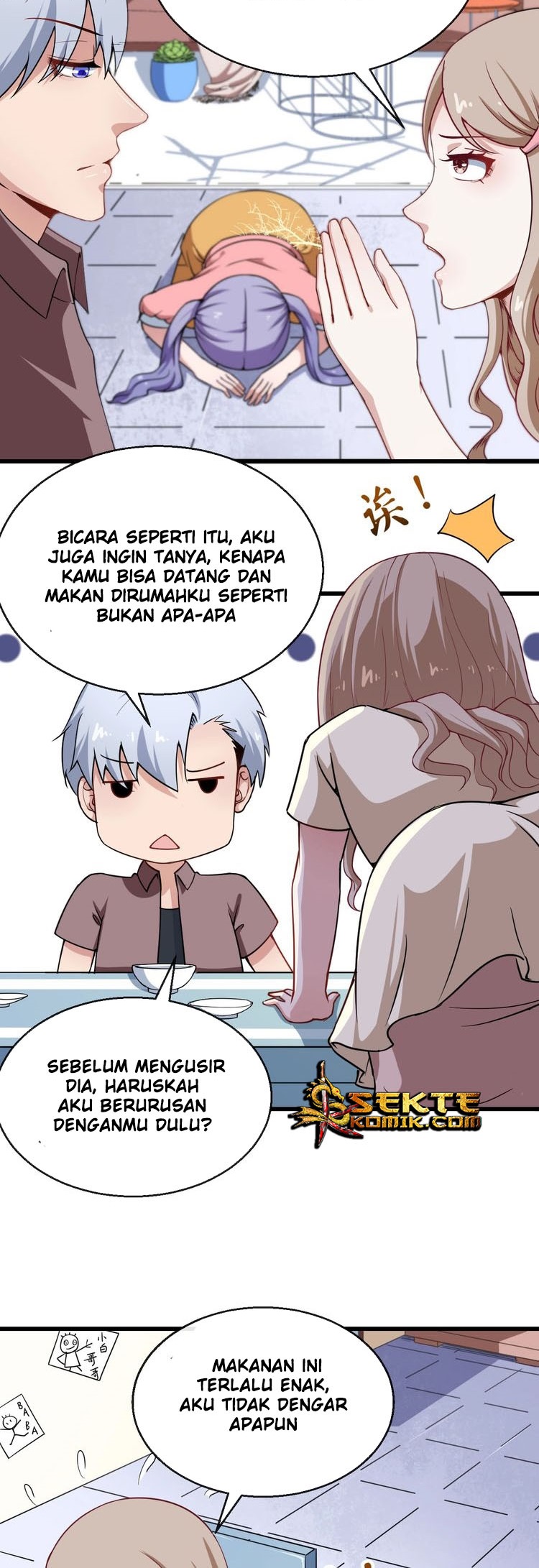 Daddy From Hell Chapter 23 Gambar 25