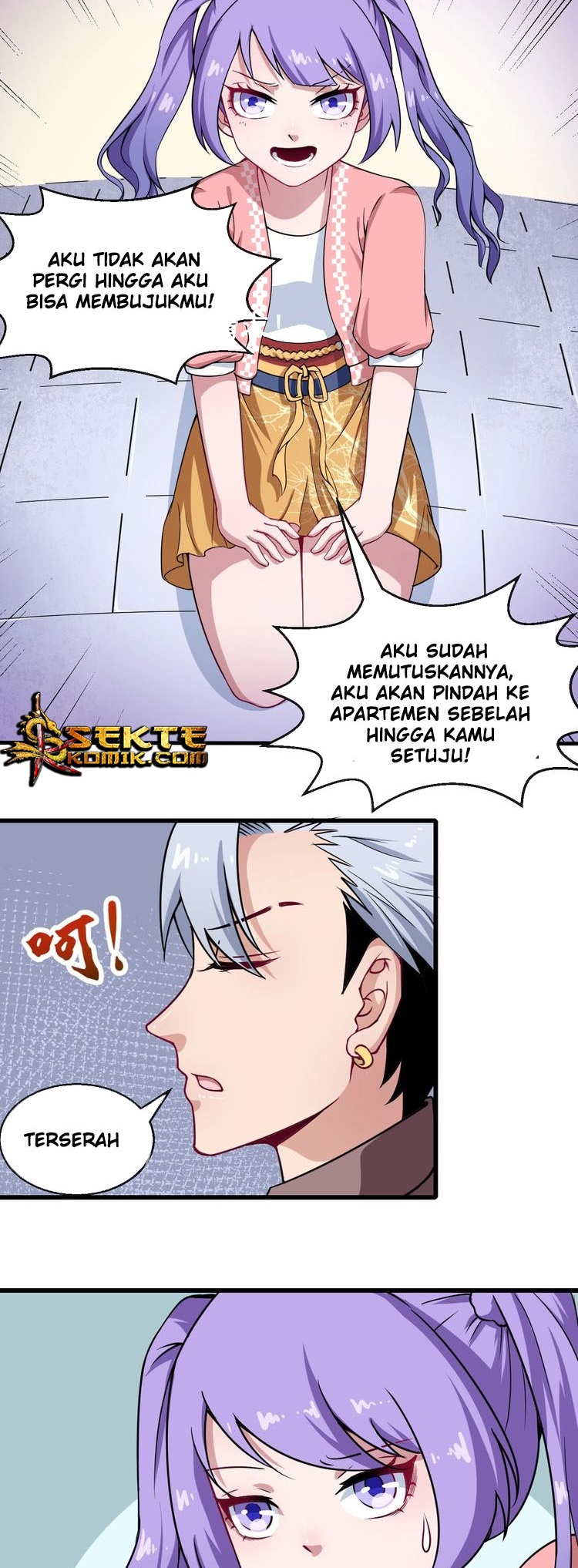 Daddy From Hell Chapter 23 Gambar 27